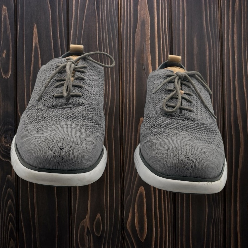 Cole Haan 2.ZeroGrand Stitchlite Water Resistant
Wingtip (Men) Size 10 Ironstone - Picture 6 of 16